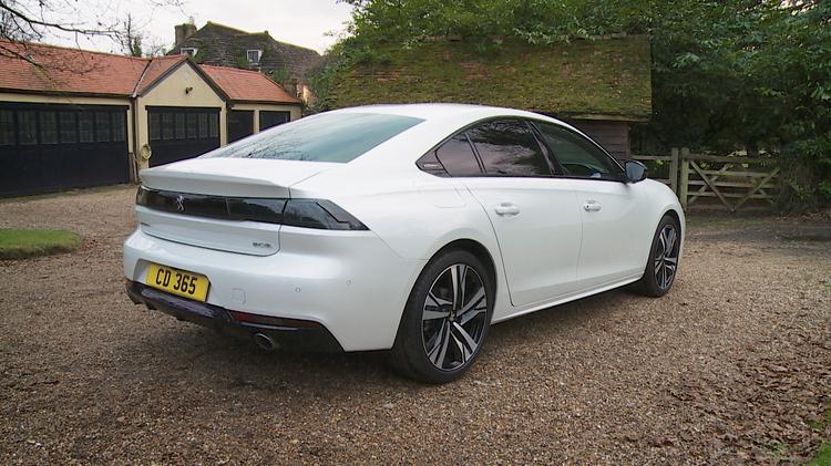 PEUGEOT 508 FASTBACK 1.6 PureTech Allure 5dr EAT8
